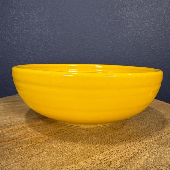 Fiesta Dinnerware Sunflower 7” Soup/Salad Bowl - Picture 1 of 4